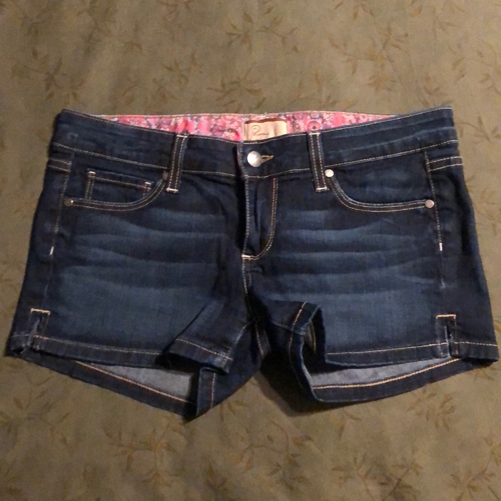 PAIGE DENIM SHORTS